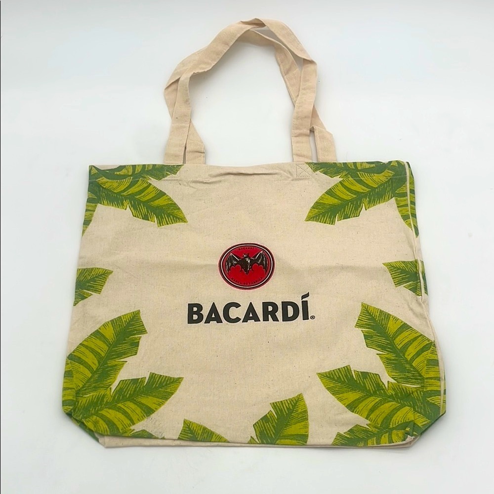 Green and Cream Tote Bag